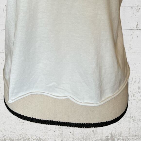 Miken Flow Cropped Grateful Graphic Short Sleeve T Shirt Size Medium - Picture 6 of 10